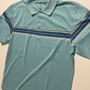Glen Echo Golf Dry Gear Technology Casual Golf Polo Shirt Men's size Large